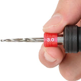 ANEX グリップ付下穴錐ショート 3本組 3.0mm【ANEX_AGKS3-030】 - thumb 3