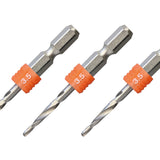 ANEX グリップ付下穴錐ショート 3本組 3.5mm【ANEX_AGKS3-035】 - thumb 2