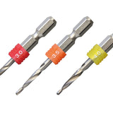 ANEX グリップ付下穴錐ショート 3本組 3.0mm3.5mm4.0mm【ANEX_AGKS3-3354】 - thumb 4