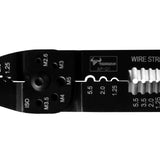 ツノダ 電工万能ペンチ(オープンバレル端子・裸圧着端子用)230mm 【AP-01】 - thumb 3