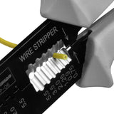 ツノダ 電工万能ペンチ(オープンバレル端子・裸圧着端子用)230mm 【AP-01】 - thumb 6