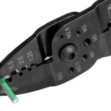 ツノダ 電工万能ペンチ(オープンバレル端子・裸圧着端子用)230mm 【AP-01】 - thumb 8