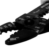 ツノダ 電工万能ペンチ(オープンバレル端子・裸圧着端子用)230mm 【AP-01】 - thumb 9