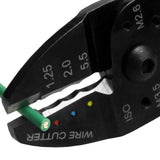 ツノダ 電工万能ペンチ(絶縁圧着端子・裸圧着端子用)230mm 【AP-02】 - thumb 6