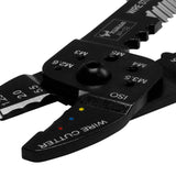 ツノダ 電工万能ペンチ(絶縁圧着端子・裸圧着端子用)230mm 【AP-02】 - thumb 7