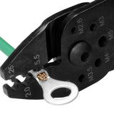 ツノダ 電工万能ペンチ(裸圧着端子用)230mm 【AP-03】 - thumb 5