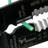 ツノダ 電工万能ペンチ(絶縁圧着端子用)230mm 【AP-04】 - thumb 4