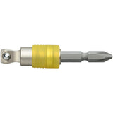 ANEX ビット交換式ソケットアダプター 9.52mm(3/8”) 【ANEX_ASAD-3E】 - thumb 1