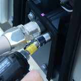 ANEX ビット交換式ソケットアダプター 9.52mm(3/8”) 【ANEX_ASAD-3E】 - thumb 4