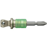 ANEX ビット交換式ソケットアダプター 12.7mm(1/2”) 【ANEX_ASAD-4E】 - thumb 1