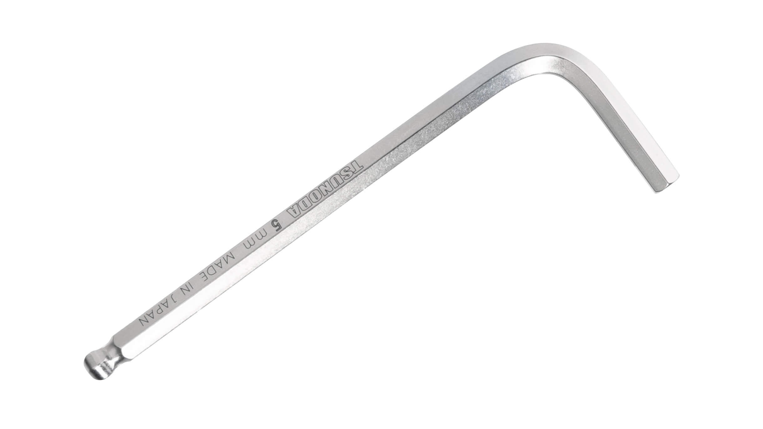 ツノダ 標準タイプボールポイント六角棒レンチ（5.0mm） 【BS-50