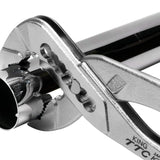 ツノダ 3枚合せウォーターポンププライヤー ドライバー付 250mm 【KT-606】 - thumb 5