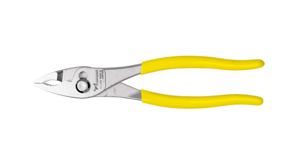 ツノダ スリムプライヤー バネ付き 200mm 【PLC-200S】_1