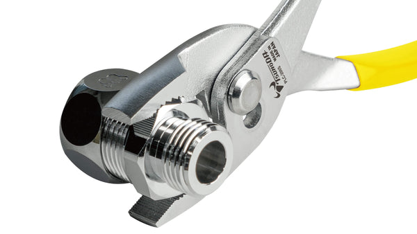 ツノダ スリムプライヤー バネ付き 200mm 【PLC-200S】_4