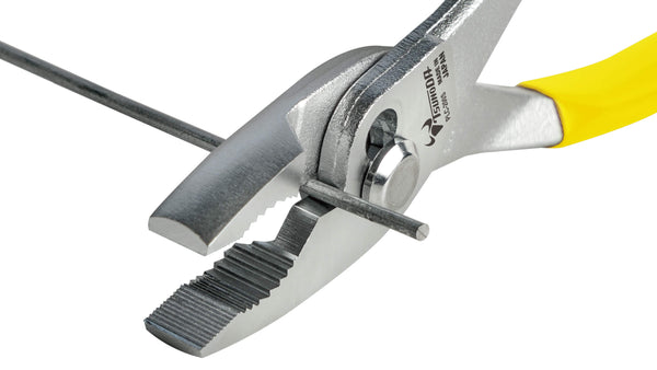 ツノダ スリムプライヤー バネ付き 200mm 【PLC-200S】_5