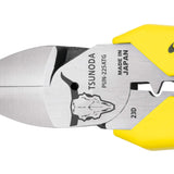 ツノダ 電工パワー薄刃ニッパー 圧着機能付 225mm 【PUN-225ATG】 - thumb 3
