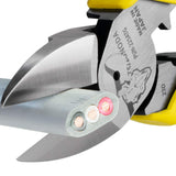 ツノダ 電工パワー薄刃ニッパー 圧着機能付 225mm 【PUN-225ATG】 - thumb 5