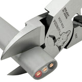 ツノダ 電工パワー薄刃ニッパー 圧着機能付 225mm 【PUN-225A】 - thumb 5