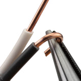 ツノダ ラジオペンチ 刃穴なしバネ付 125mm 【RP-125S】 - thumb 4