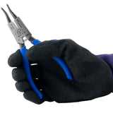 ツノダ スナップリングプライヤー軸用直爪(バネ付) 125mm 【SES-125P】 - thumb 8
