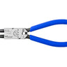 ツノダ スナップリングプライヤー穴用直爪(バネ付) 175mm 【SIS-175P】