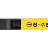 ツノダ 絶縁ドライバー(スリムタイプ) -6×150【SZD-M6150】 - thumb 2