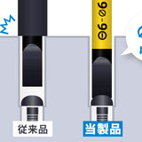 ツノダ 絶縁ドライバー(スリムタイプ) -6×150【SZD-M6150】 - thumb 4