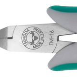 ツノダ 薄刃ニッパー先細タイプ 120mm 【TM-16】 - thumb 3