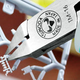 ツノダ 薄刃ニッパー先細タイプ 120mm 【TM-16】 - thumb 4