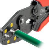 ツノダ 圧着工具 裸圧着端子・裸圧着スリーブ(JIS)8/14/22/38mm2 【TP-38】 - thumb 4