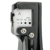 ツノダ ワイヤーストリッパー単線用 (φ0.5/1.2/1.6/2.0mm) 【TWS-A】 - thumb 4