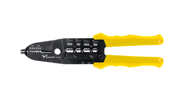 ツノダ 電気工事士技能試験工具セット 9点セット(圧着工具 小) 【TS-E01S】_5