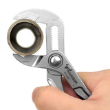 ツノダ ワンプッシュプライヤー 100mm 【WP-100BJ】 - thumb 4