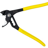 ツノダ ウォーターポンプぷらイヤー(バネ付き) 200mm 【WP-200SC-S】 - thumb 3