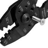 ツノダ 電工万能ペンチ(オープンバレル端子用)230mm 【AP-05】 - thumb 4