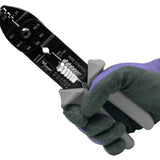 ツノダ 電工万能ペンチ(オープンバレル端子用)230mm 【AP-05】 - thumb 9