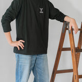 ツノダ ロングTシャツ Black - thumb 8