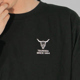 ツノダ ロングTシャツ Black - thumb 9