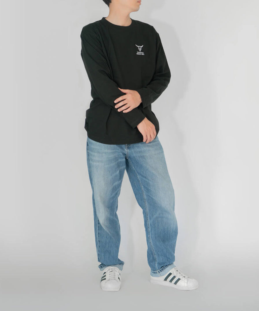 ツノダ ロングTシャツ Black