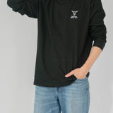 ツノダ ロングTシャツ Black - thumb 10