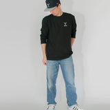 ツノダ ロングTシャツ Black - thumb 6