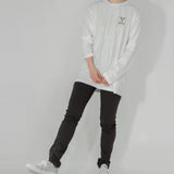 ツノダ ロングTシャツ White - thumb 5