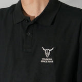 ツノダ ポロシャツ Black - thumb 5