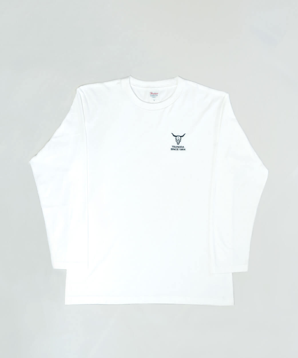ツノダ ロングTシャツ White – ツノチョク