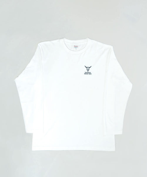 ツノダ ロングTシャツ White