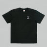 ツノダ Tシャツ Black