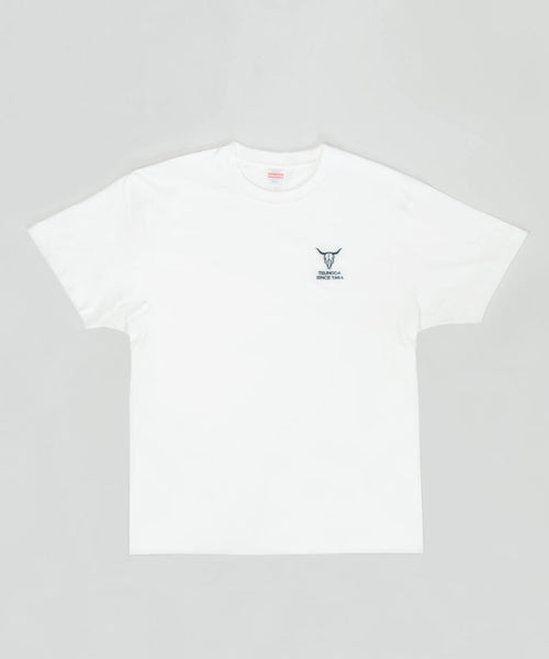 ツノダ Tシャツ White_1