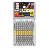 ANEX 龍靭ビット 10本組 +2×85 【ANEX_ART-14M_2】 - thumb 1