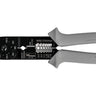 ツノダ 電工万能ペンチ(オープンバレル端子用)230mm 【AP-05】