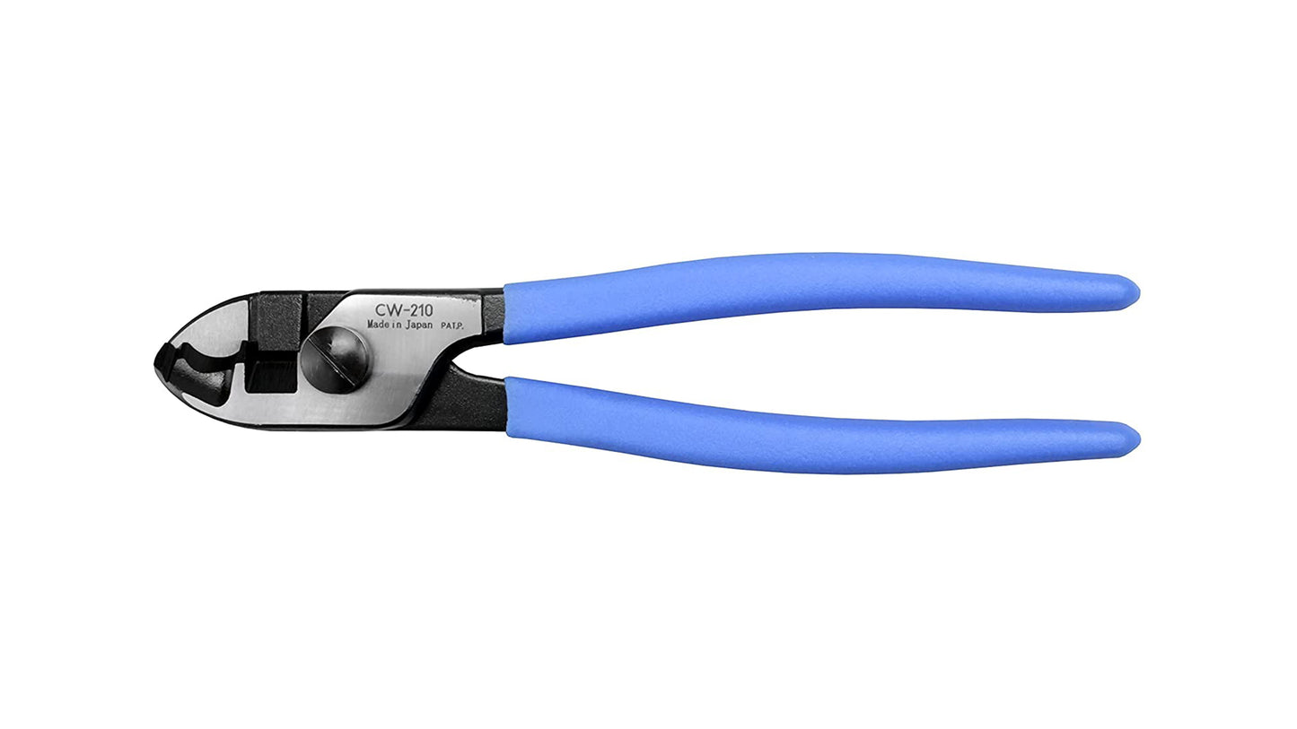 ツノダ ケーブルニッパー 210mm 【CW-210】